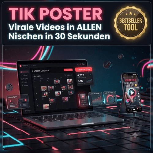 TikPoster Content-Nischen: Finanzen, Fitness, Business und Krypto im Vergleich